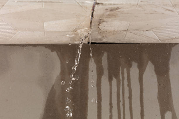 Professional Flood Damage Cleanup technician working in Sophia, WV